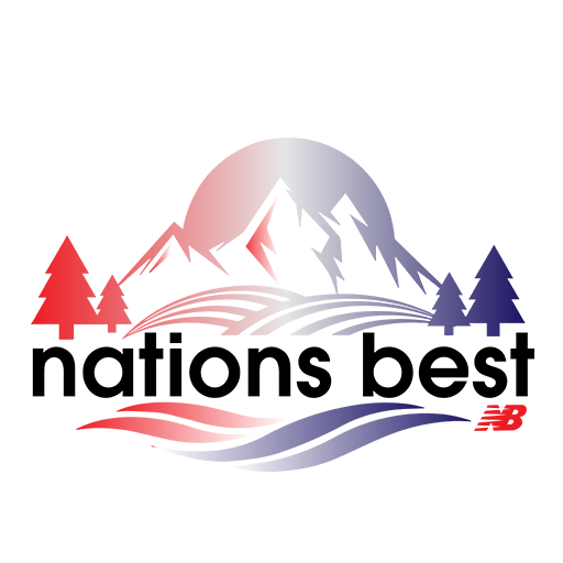 Nations best logo glow