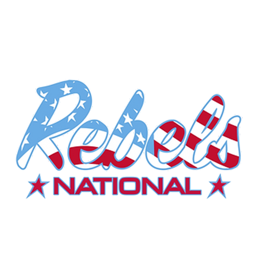 rebels national logo glow